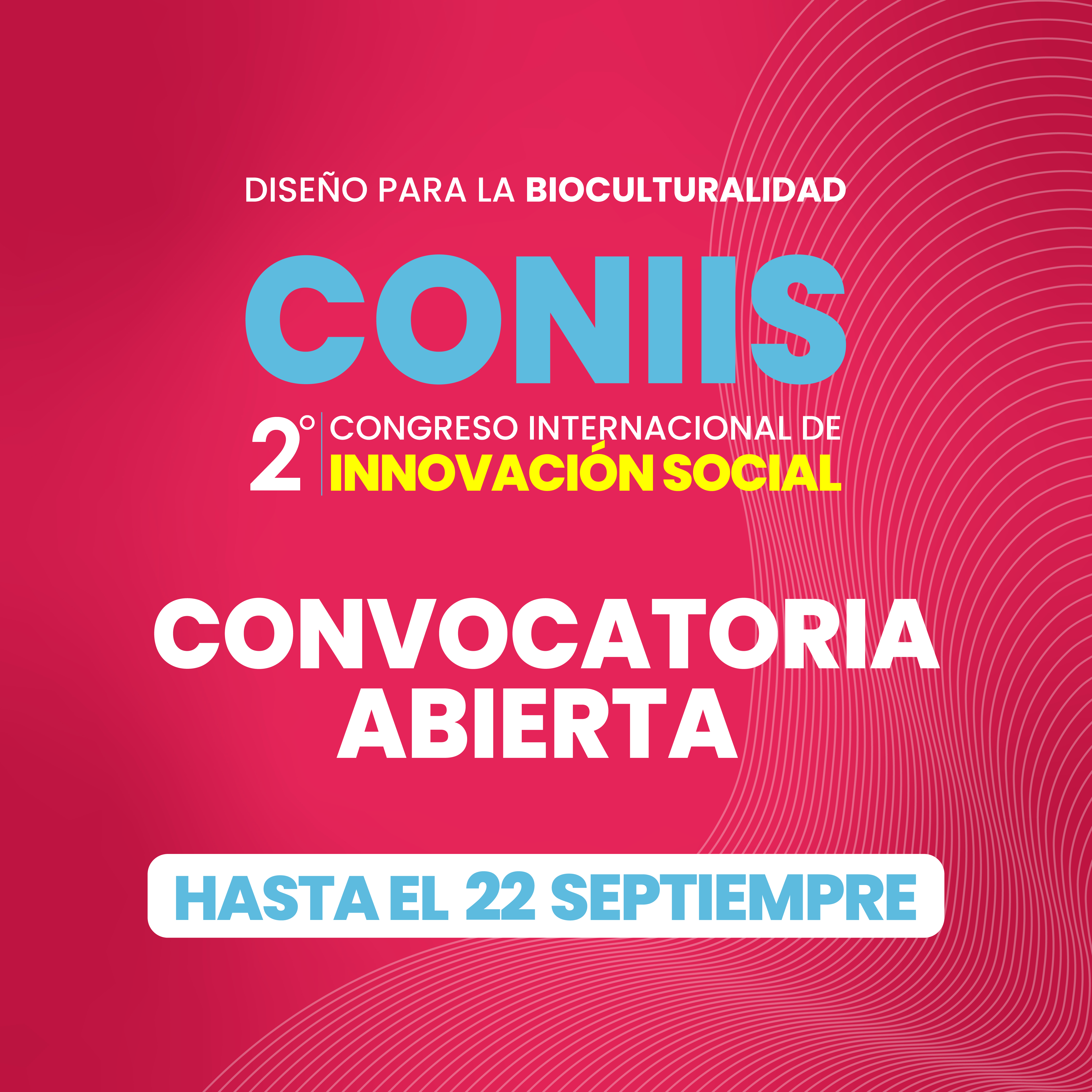 Evento CONIIS 1
