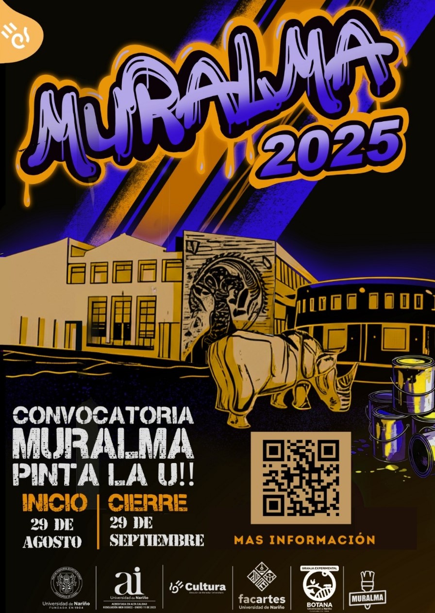 MURALMA 2025 – ¡Pinta la U!