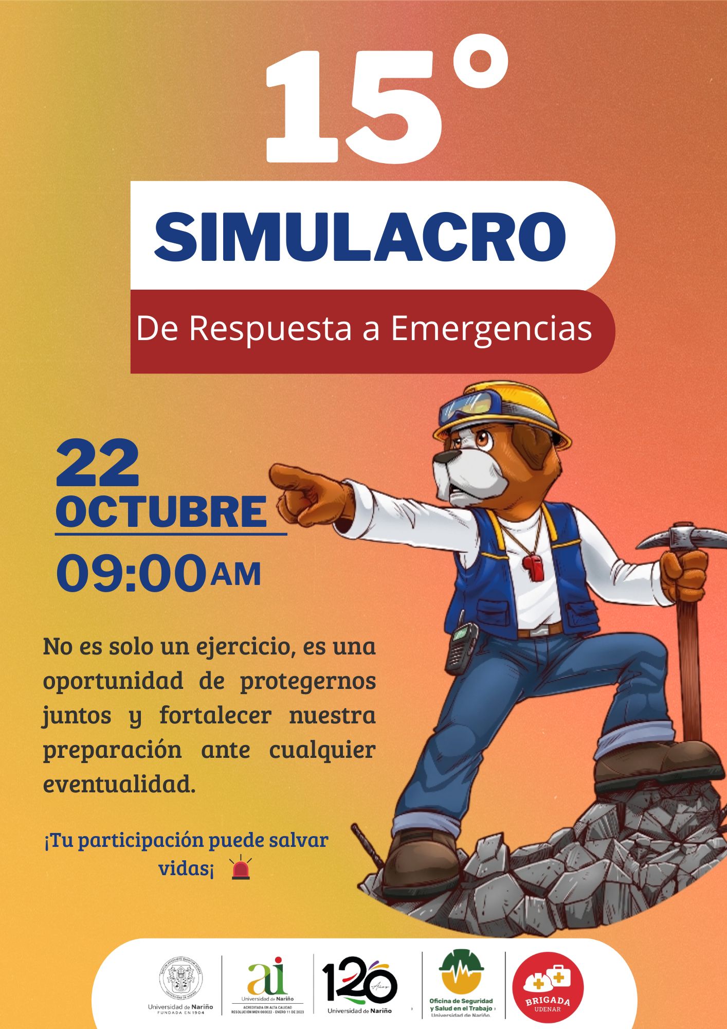 15° Simulacro de Respuesta a Emergencias 1