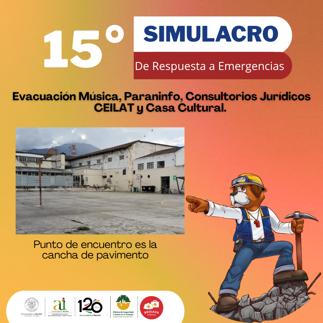 15° Simulacro de Respuesta a Emergencias 12