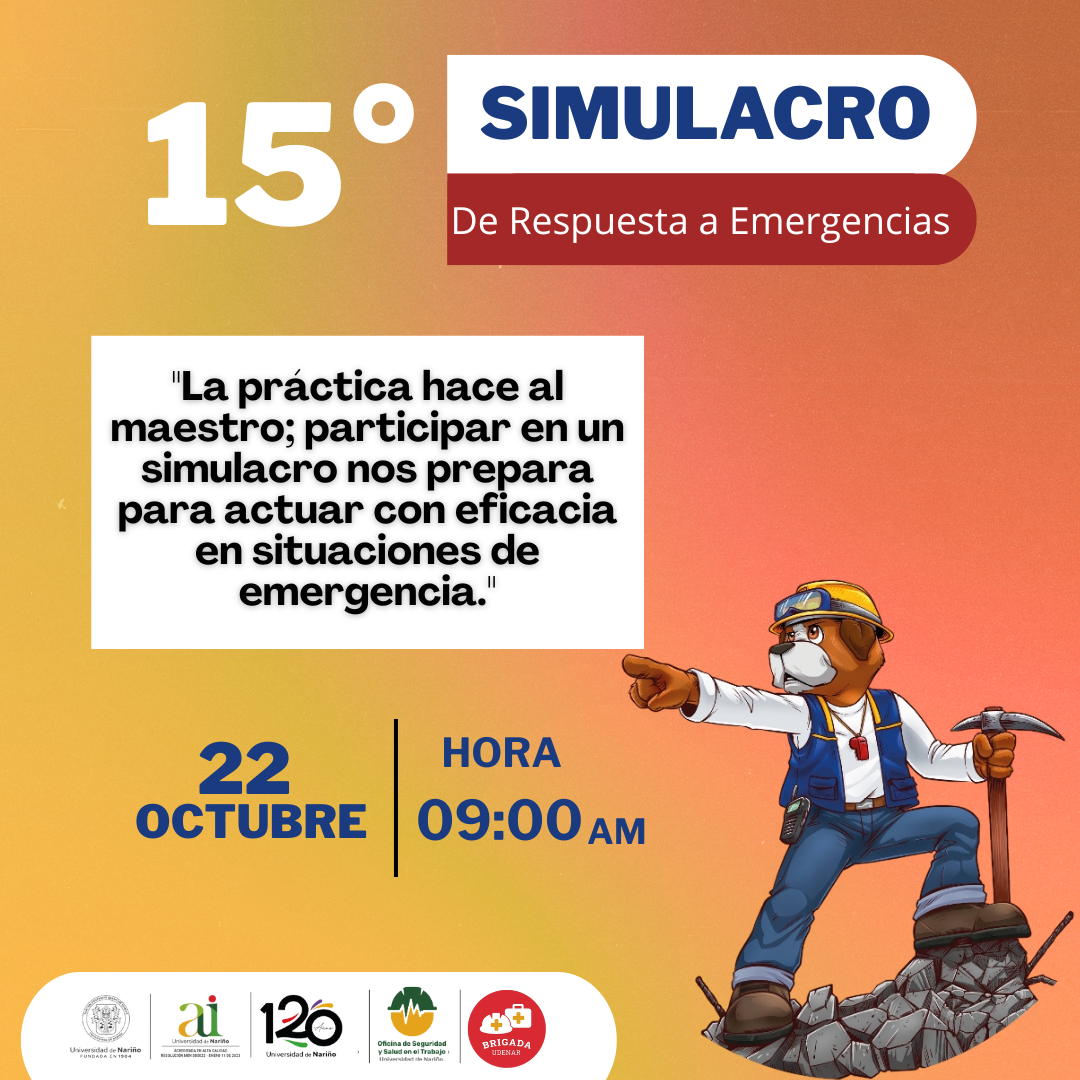 15° Simulacro de Respuesta a Emergencias 15