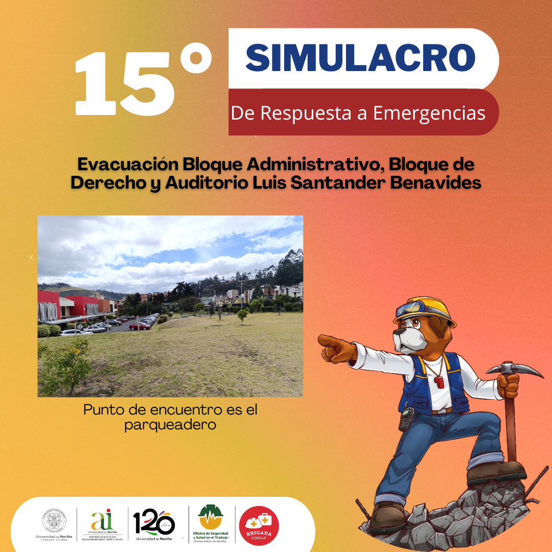 15° Simulacro de Respuesta a Emergencias 3