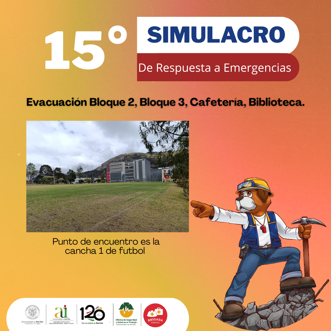 15° Simulacro de Respuesta a Emergencias 4
