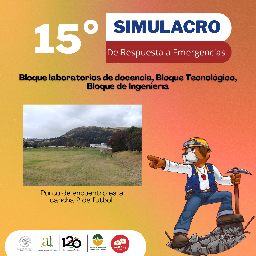 15° Simulacro de Respuesta a Emergencias 5
