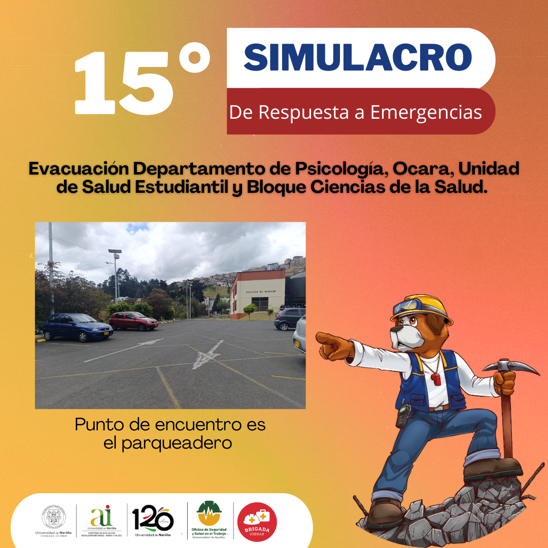 15° Simulacro de Respuesta a Emergencias 6