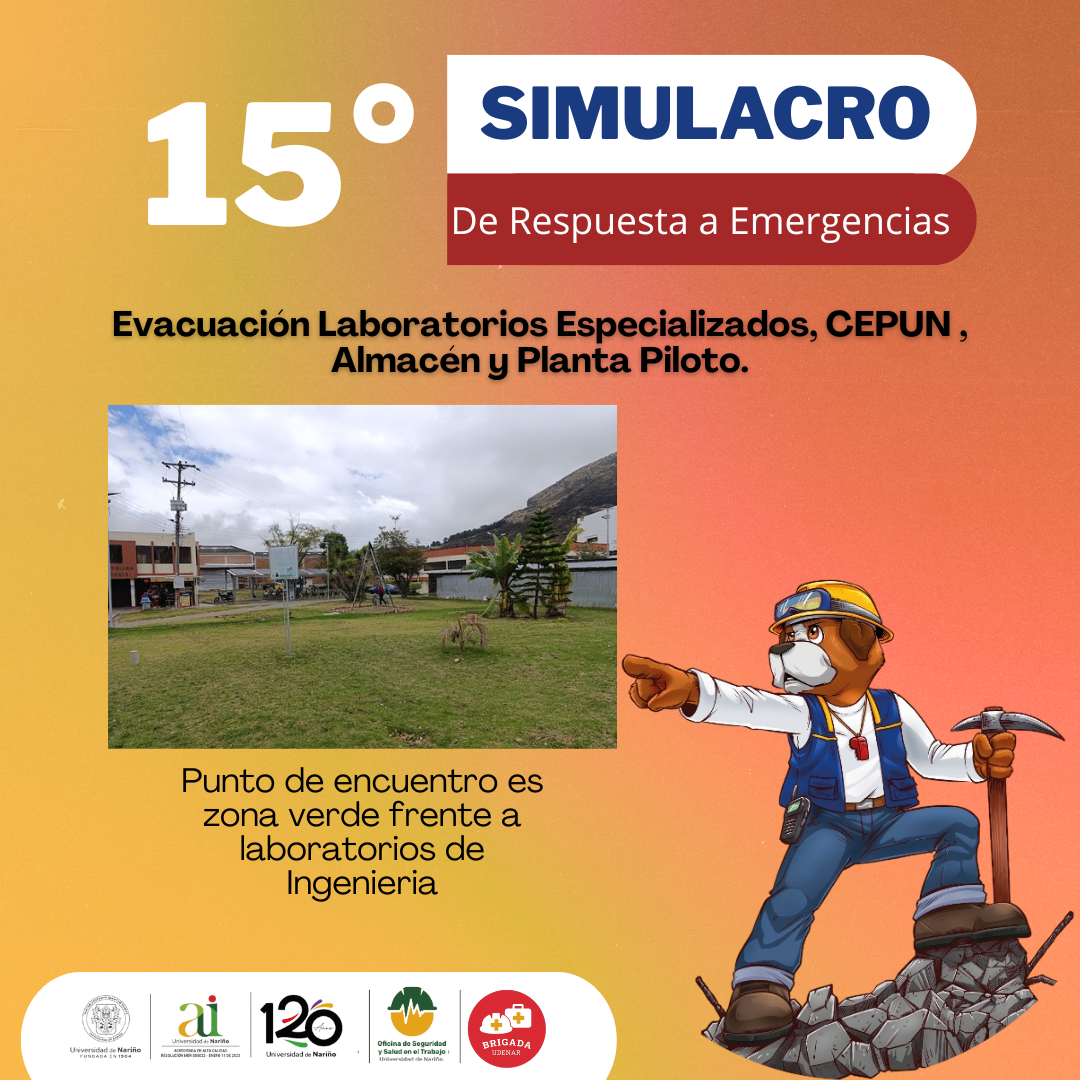 15° Simulacro de Respuesta a Emergencias 7