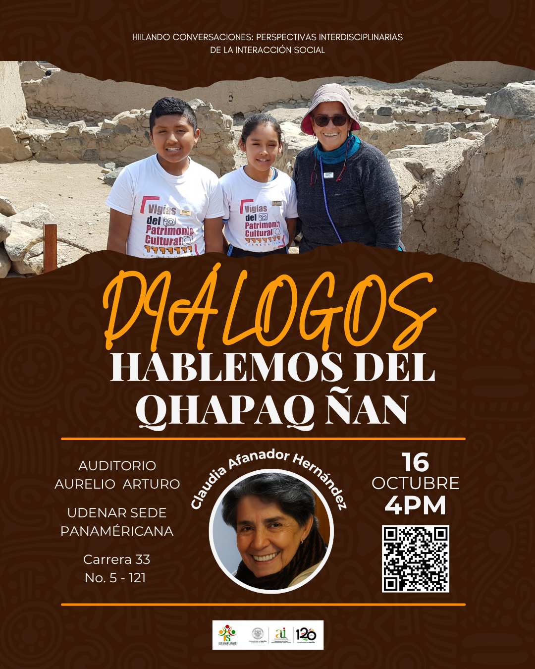 Diálogos Hablemos del Qhapaq Ñan