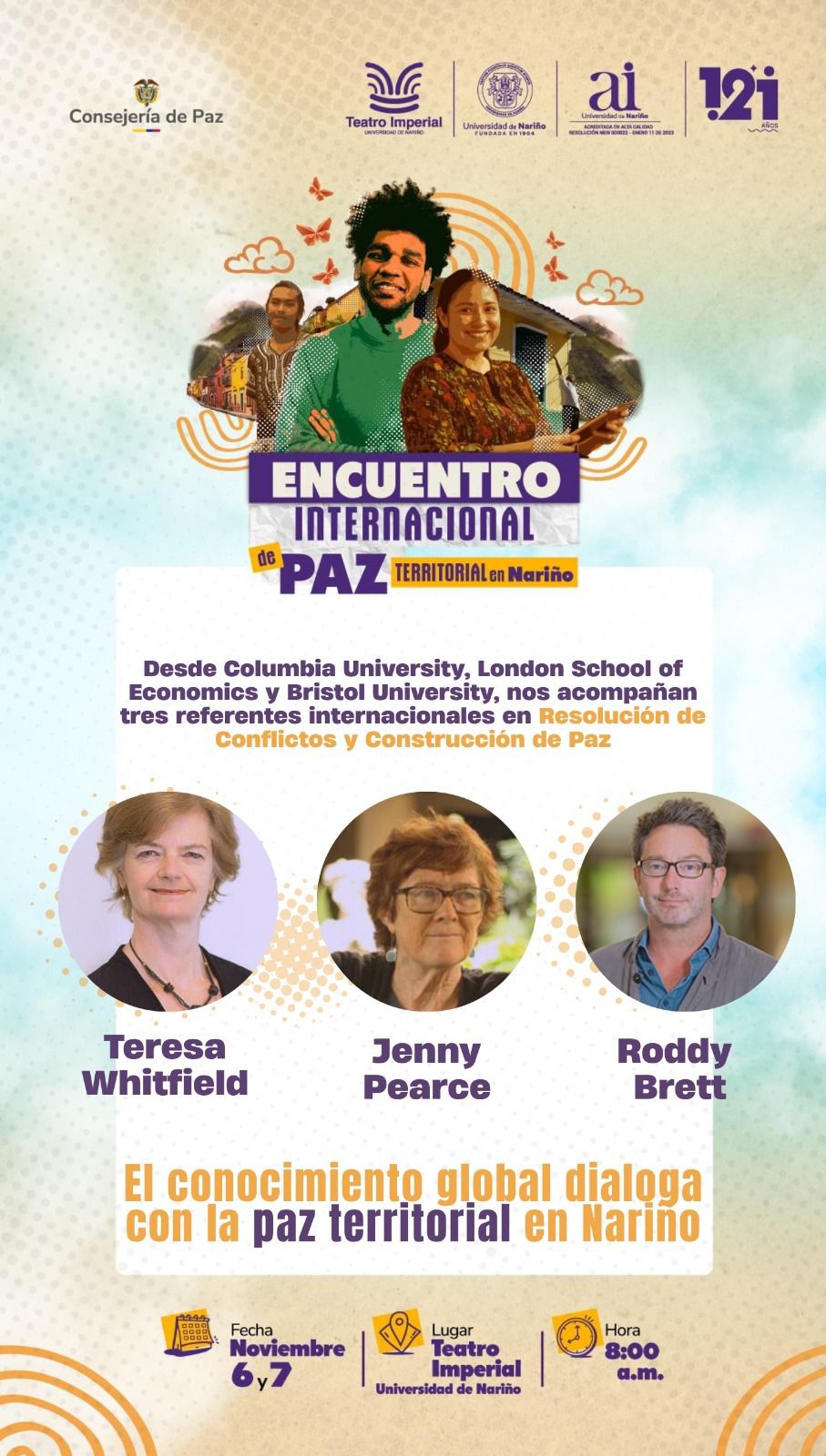 Encuentro Internacional de Paz Territorial en Nariño 2025 img 2