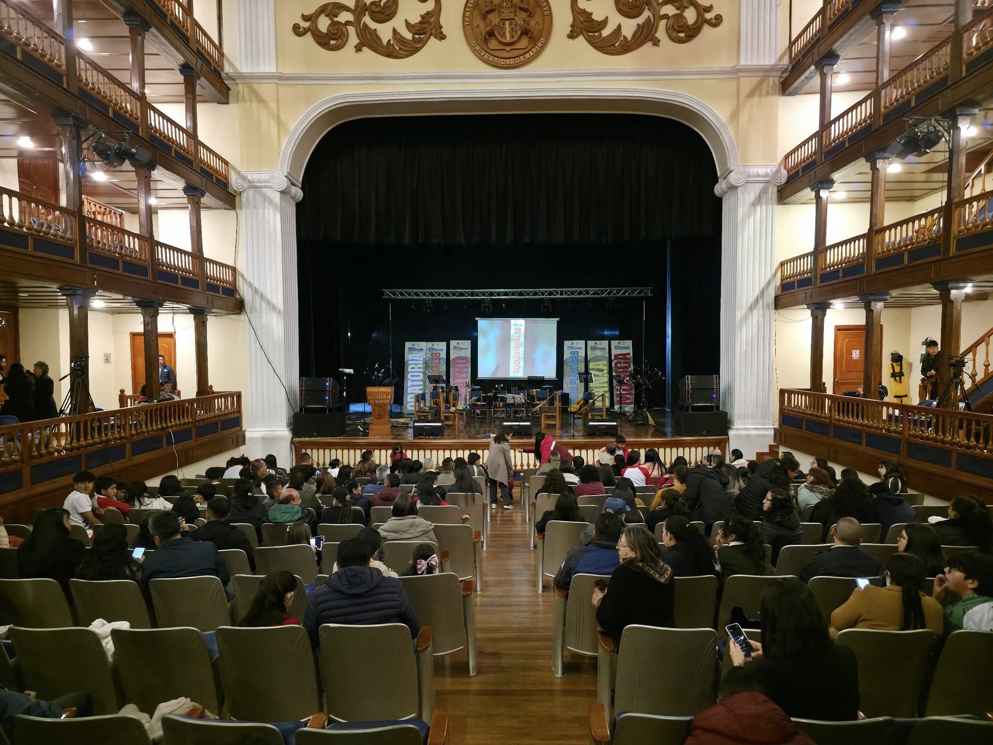 Inauguración Semana Cultural Liceísta 2025 1