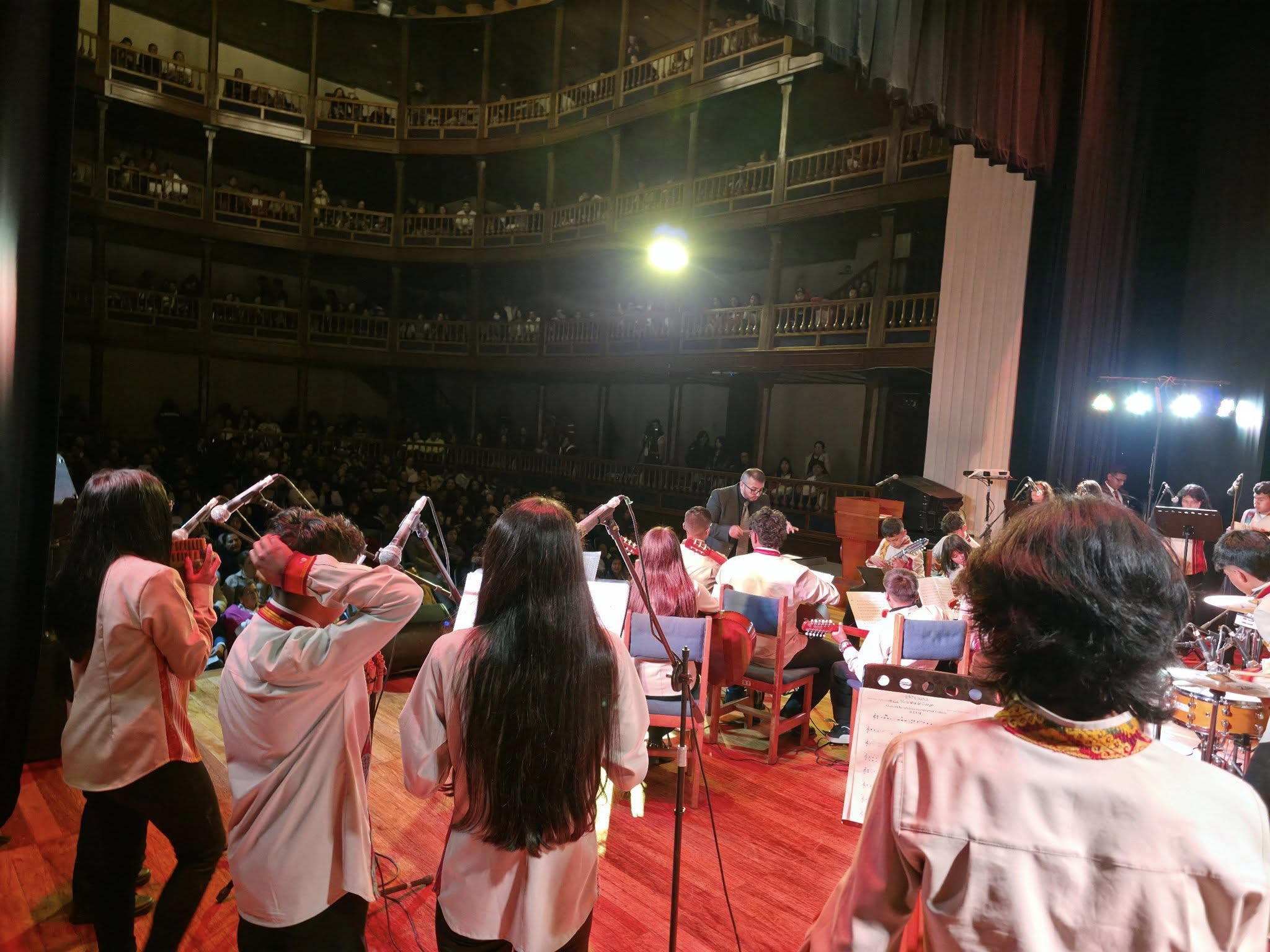 Inauguración Semana Cultural Liceísta 2025 2