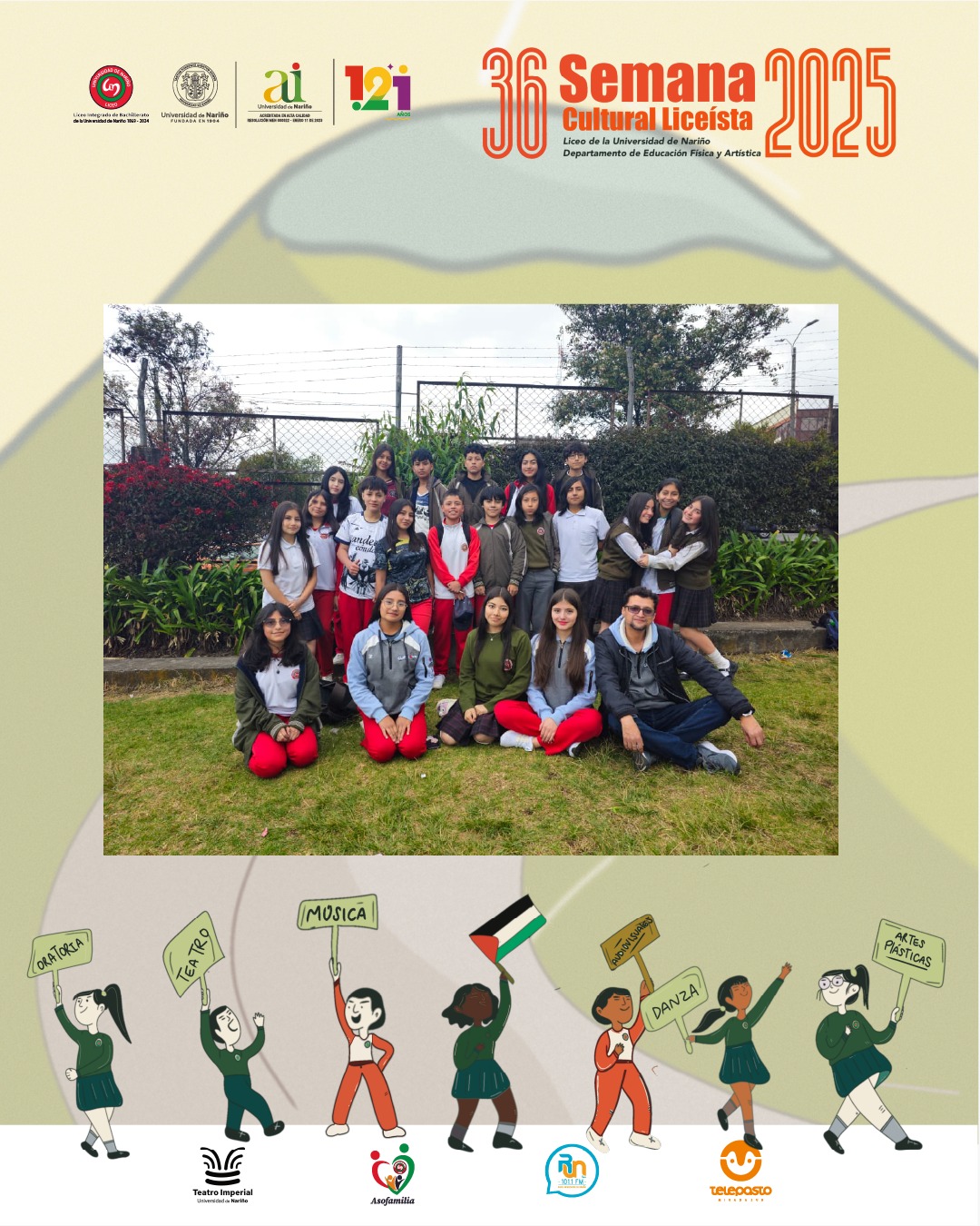Programación 28 de octubre 36 Semana Cultural Liceísta 2