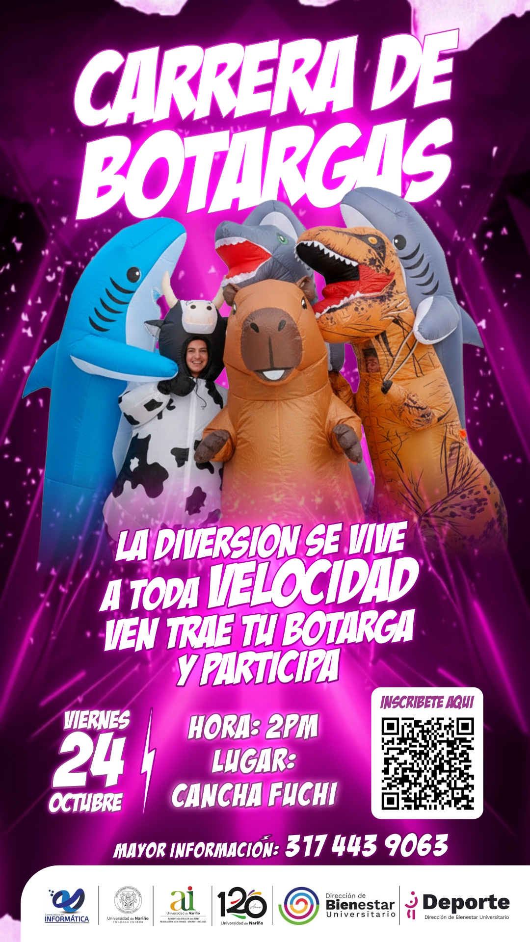 carreras de botargas 2025