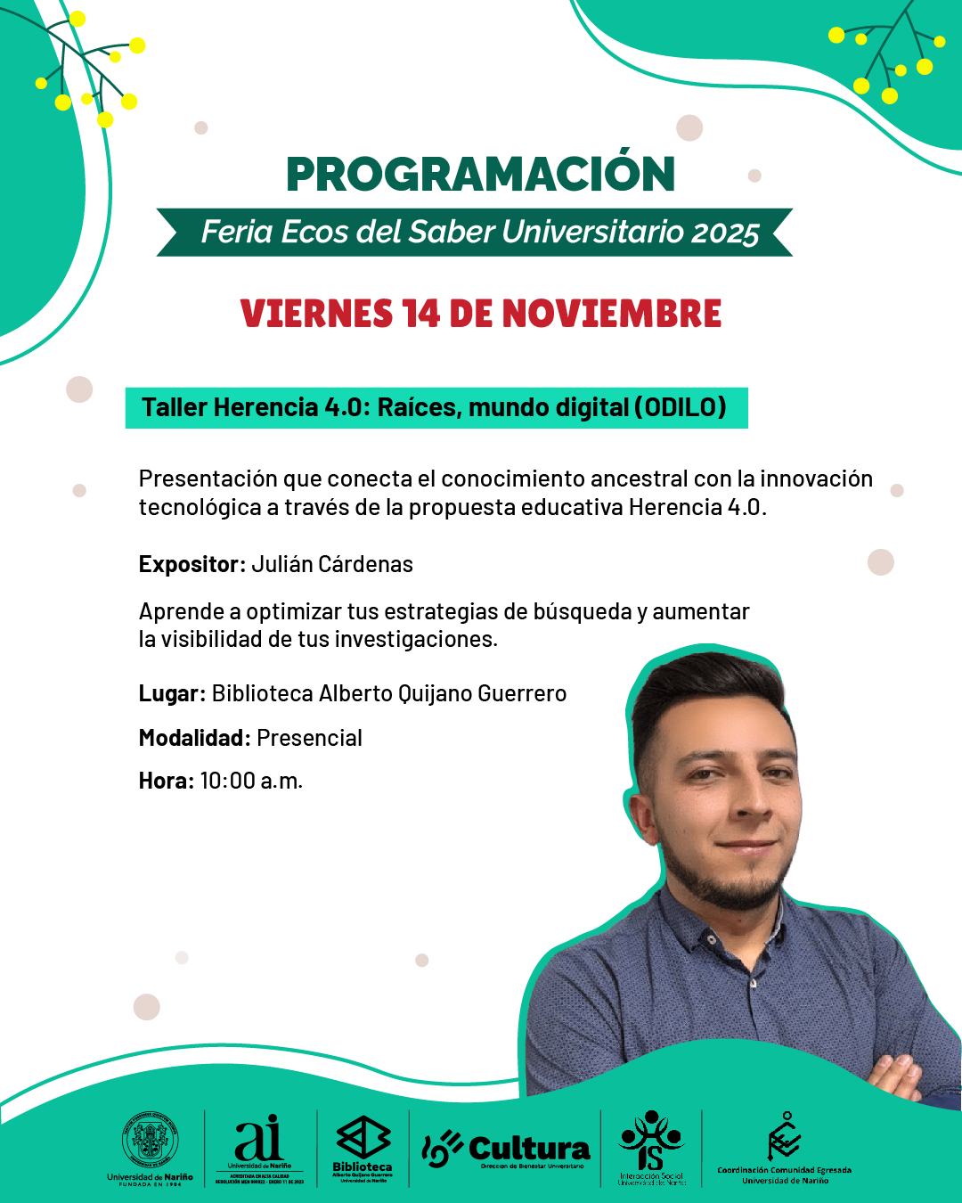 Capacitación Herencia 4.0 Raíces, mundo digital (ODILO)