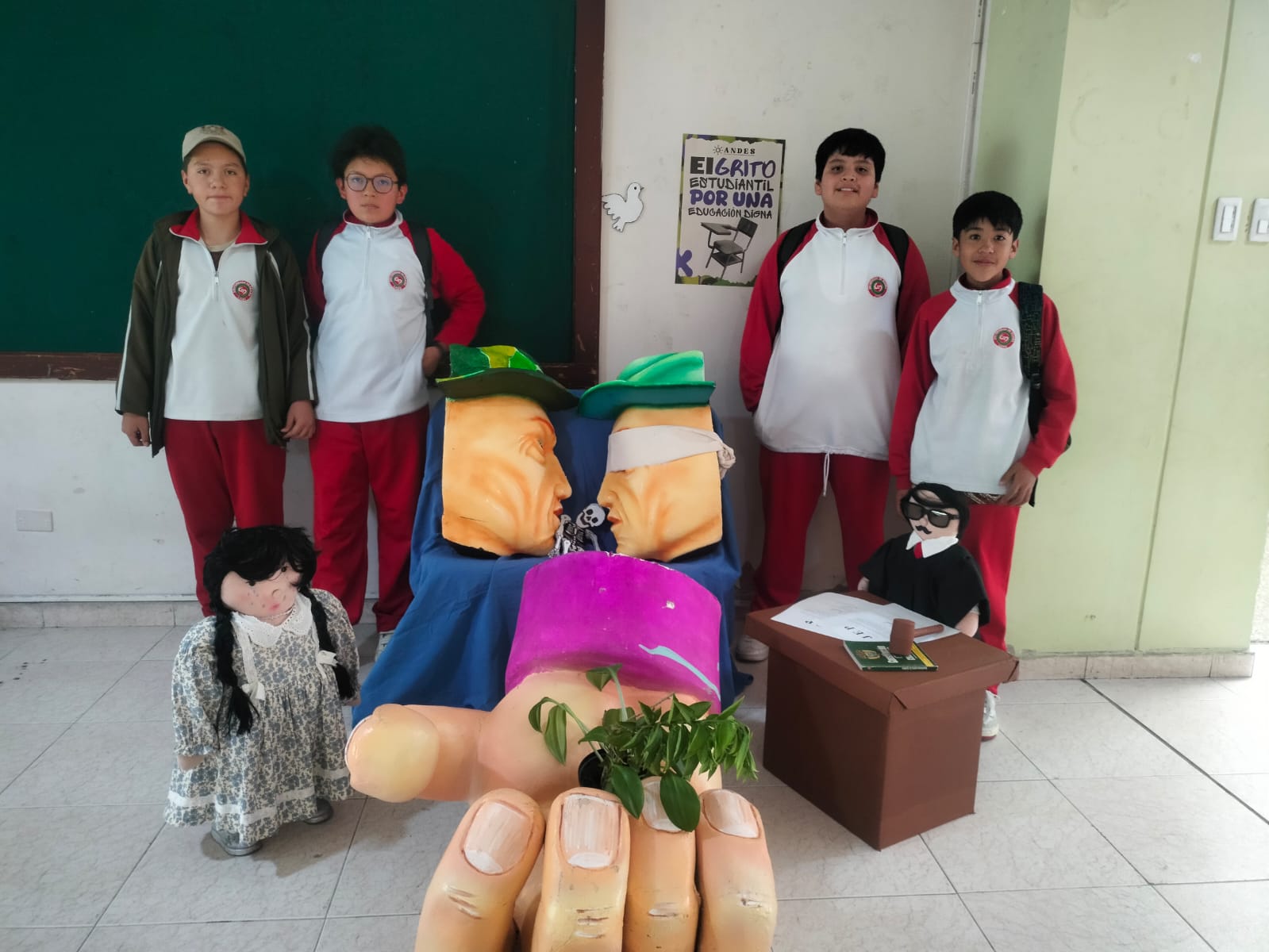 Catedra por la Paz Liceo 2