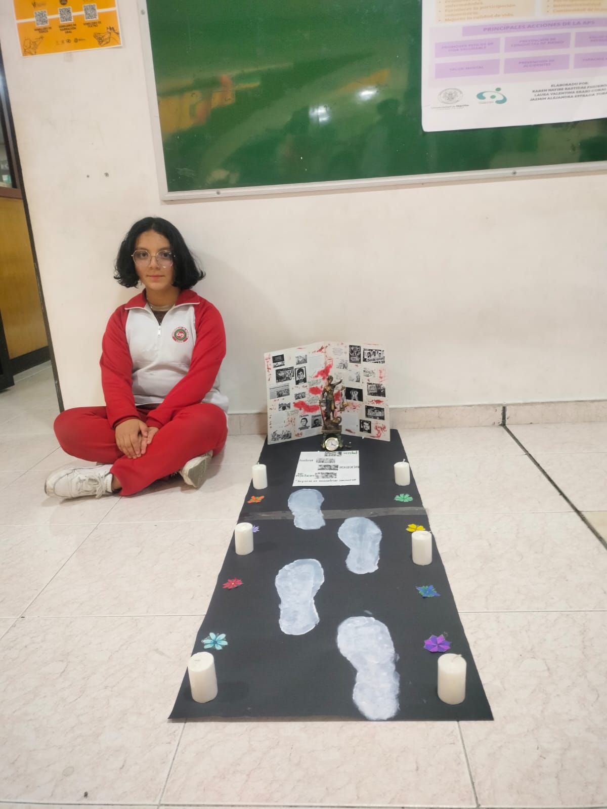 Catedra por la Paz Liceo 5