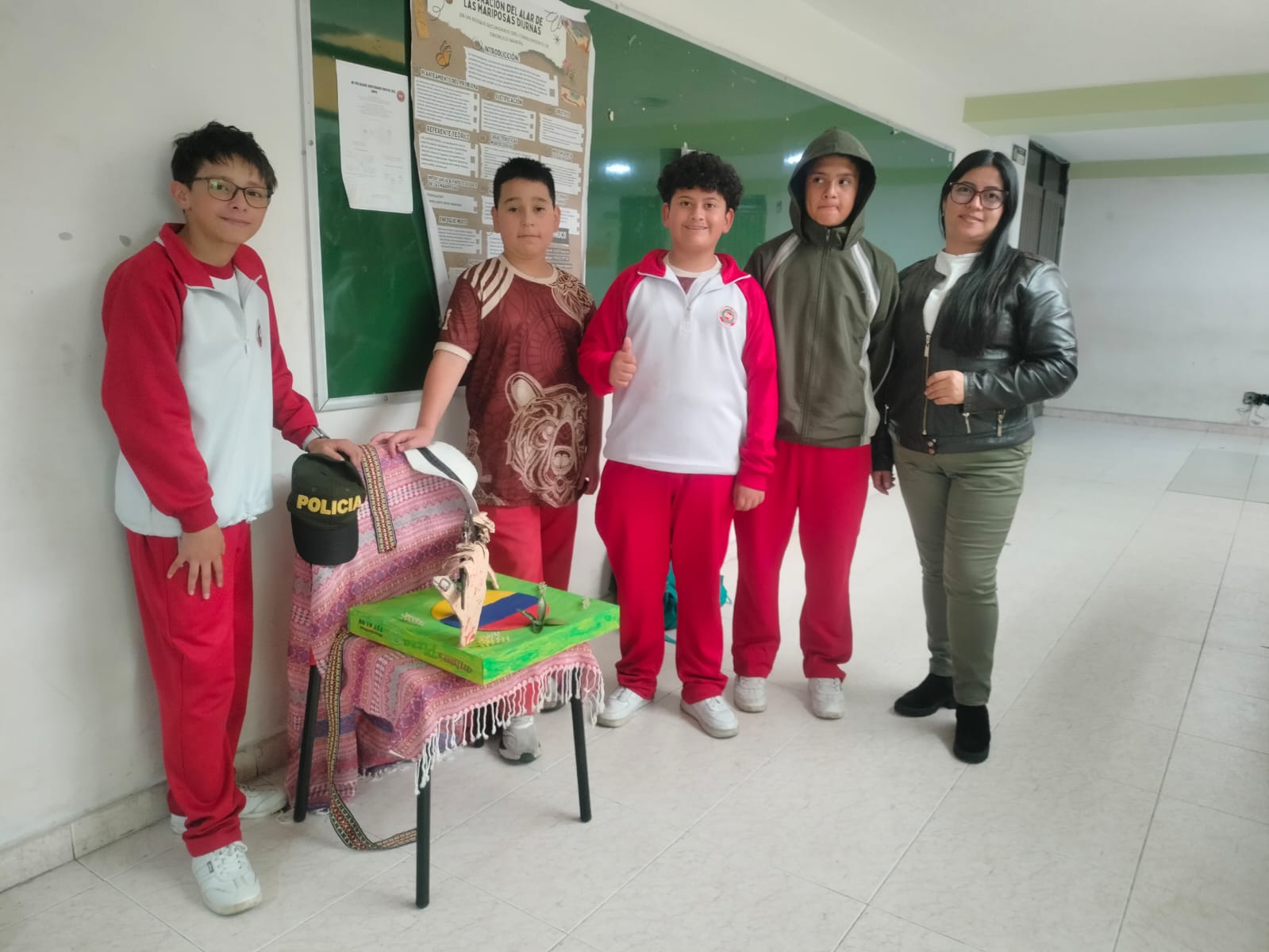 Catedra por la Paz Liceo 6