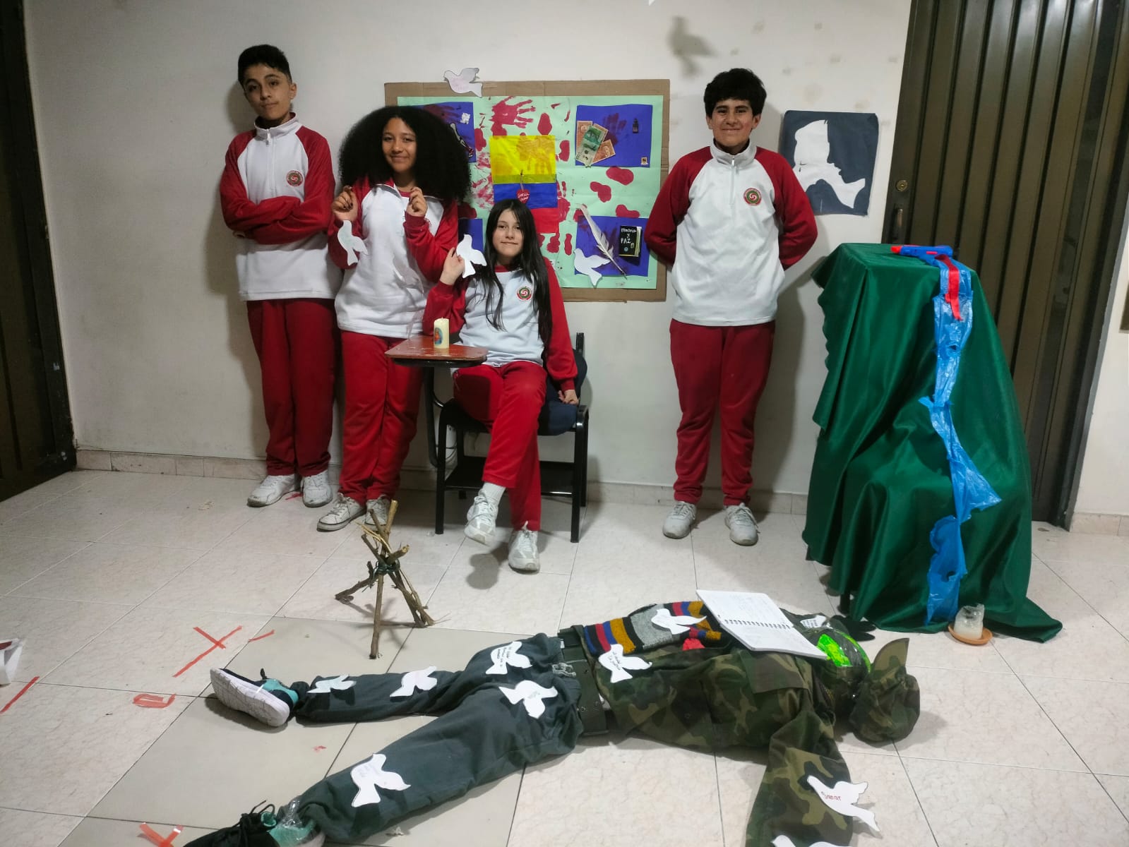 Catedra por la Paz Liceo 7