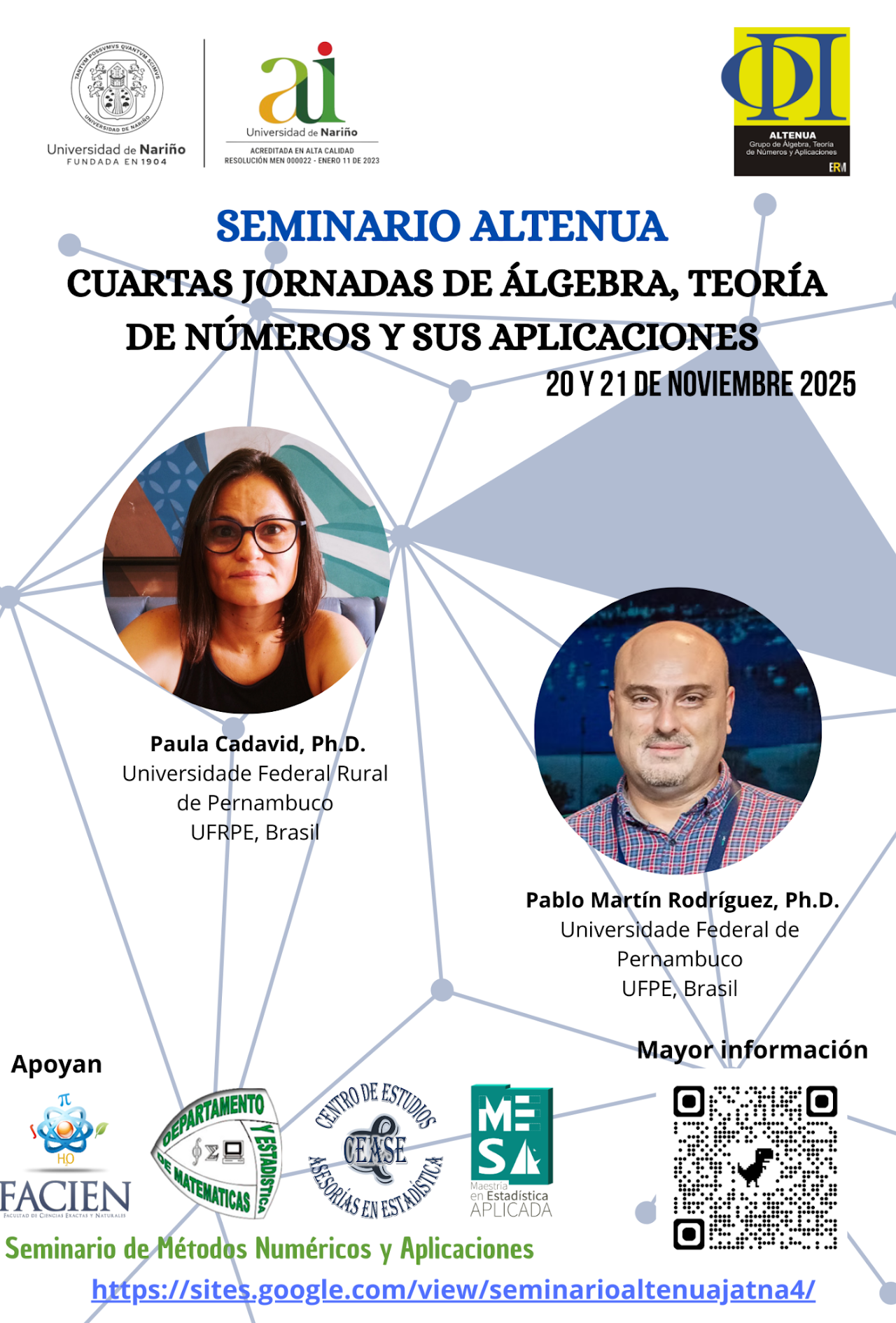Cuartas Jornadas de Algebra 2025