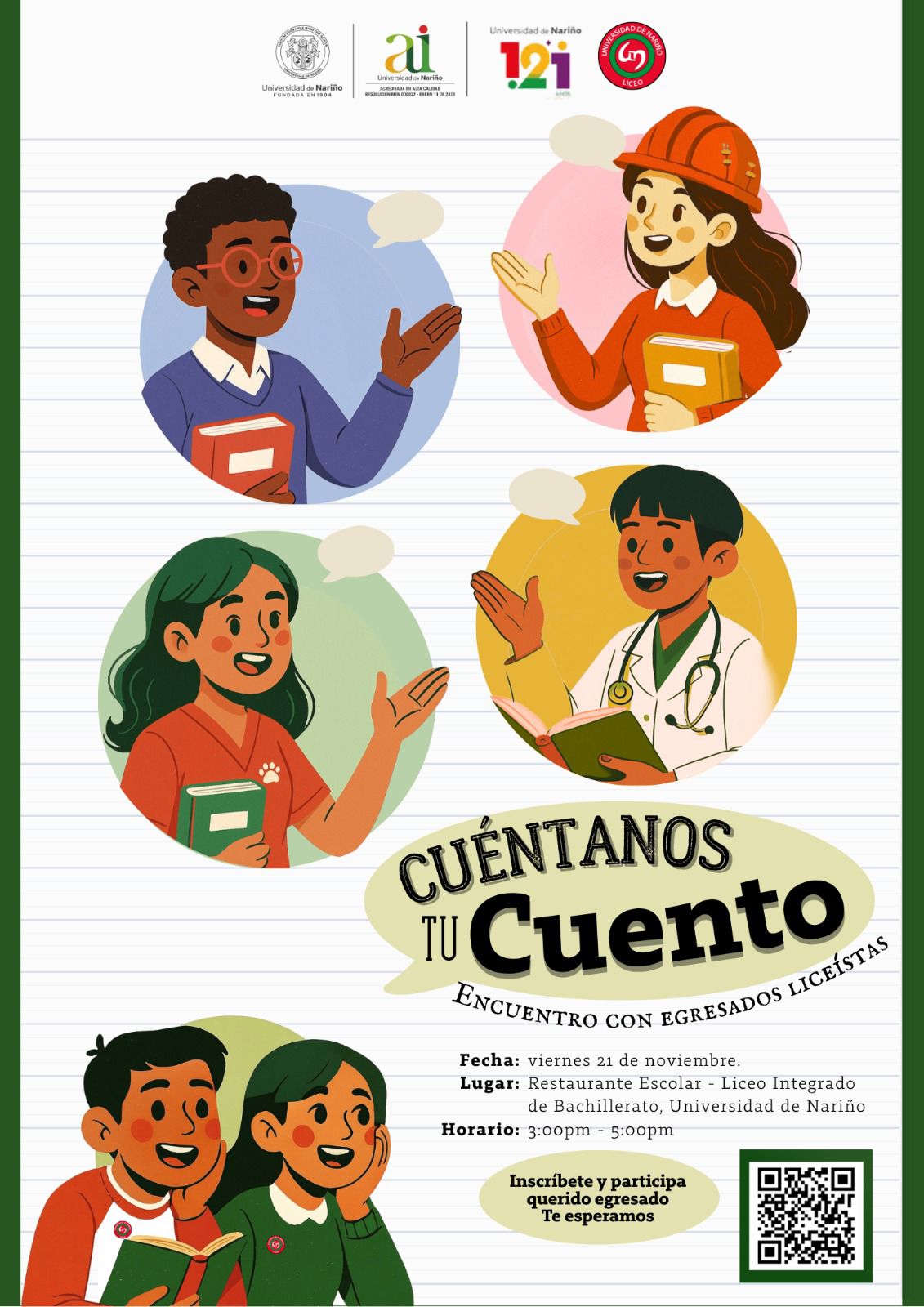 Cuentanos tu cuento Liceo 2025