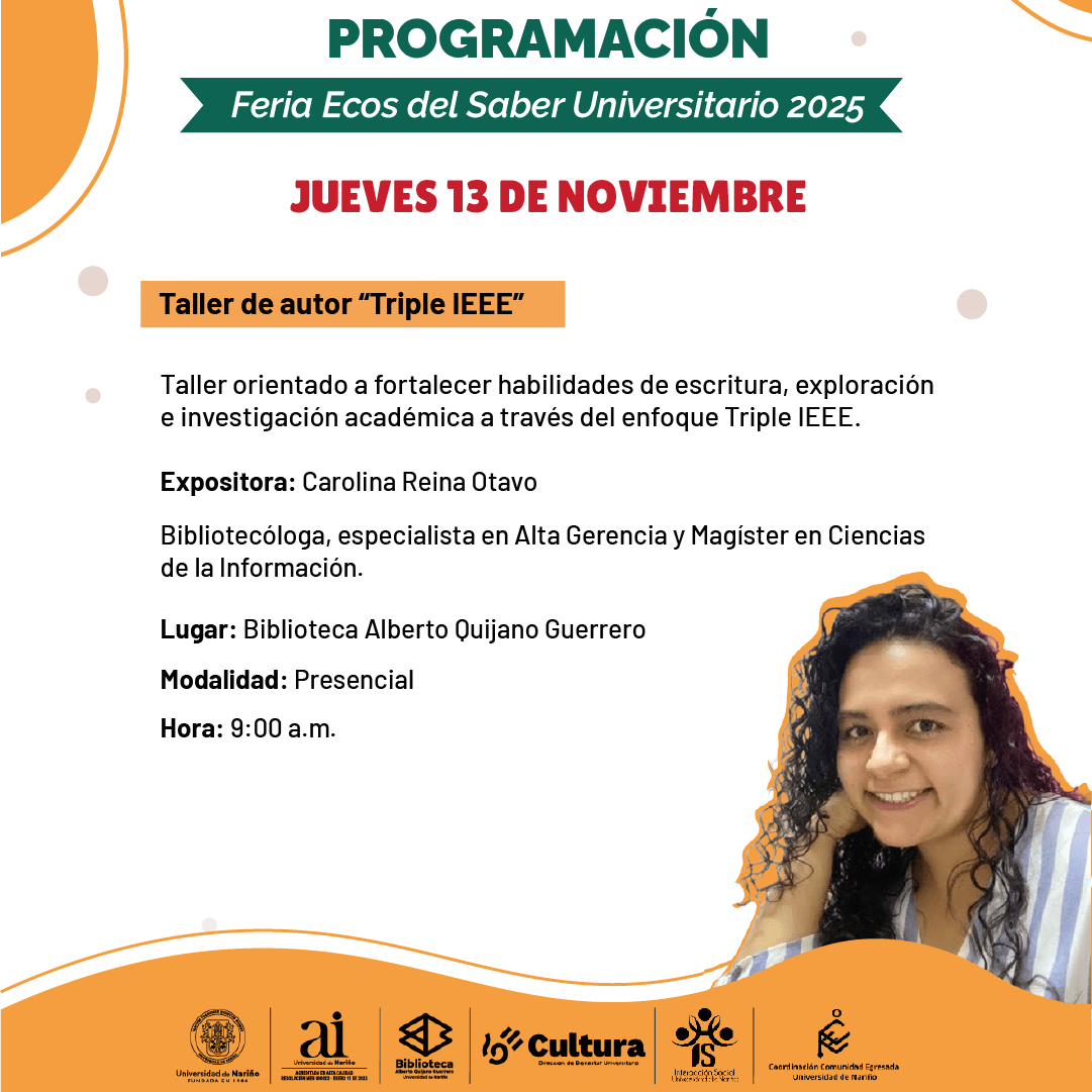 Destacada Taller de autor “Triple IEEE”