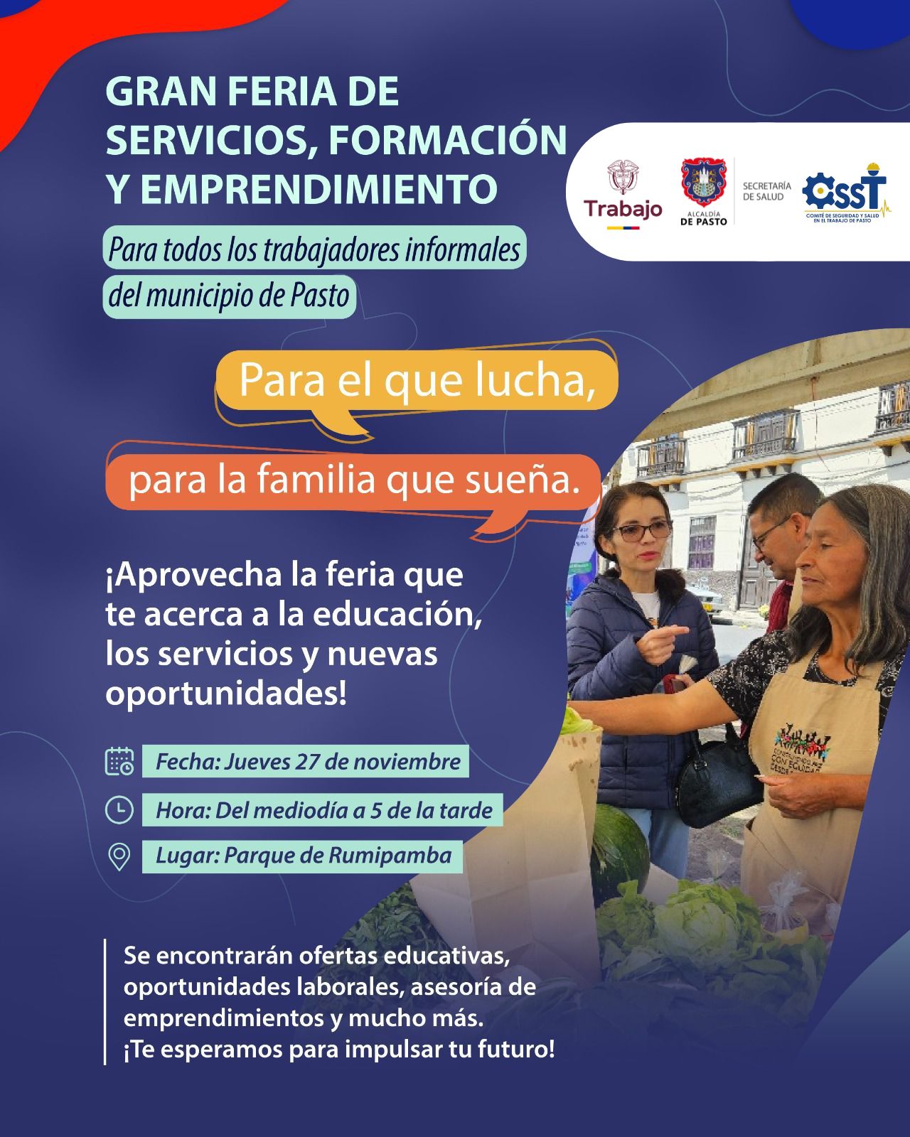 Gran Feria de Servicios, Formación y Emprendimiento img 1