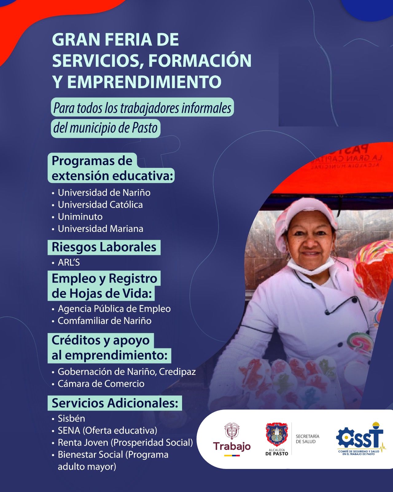 Gran Feria de Servicios, Formación y Emprendimiento img 2
