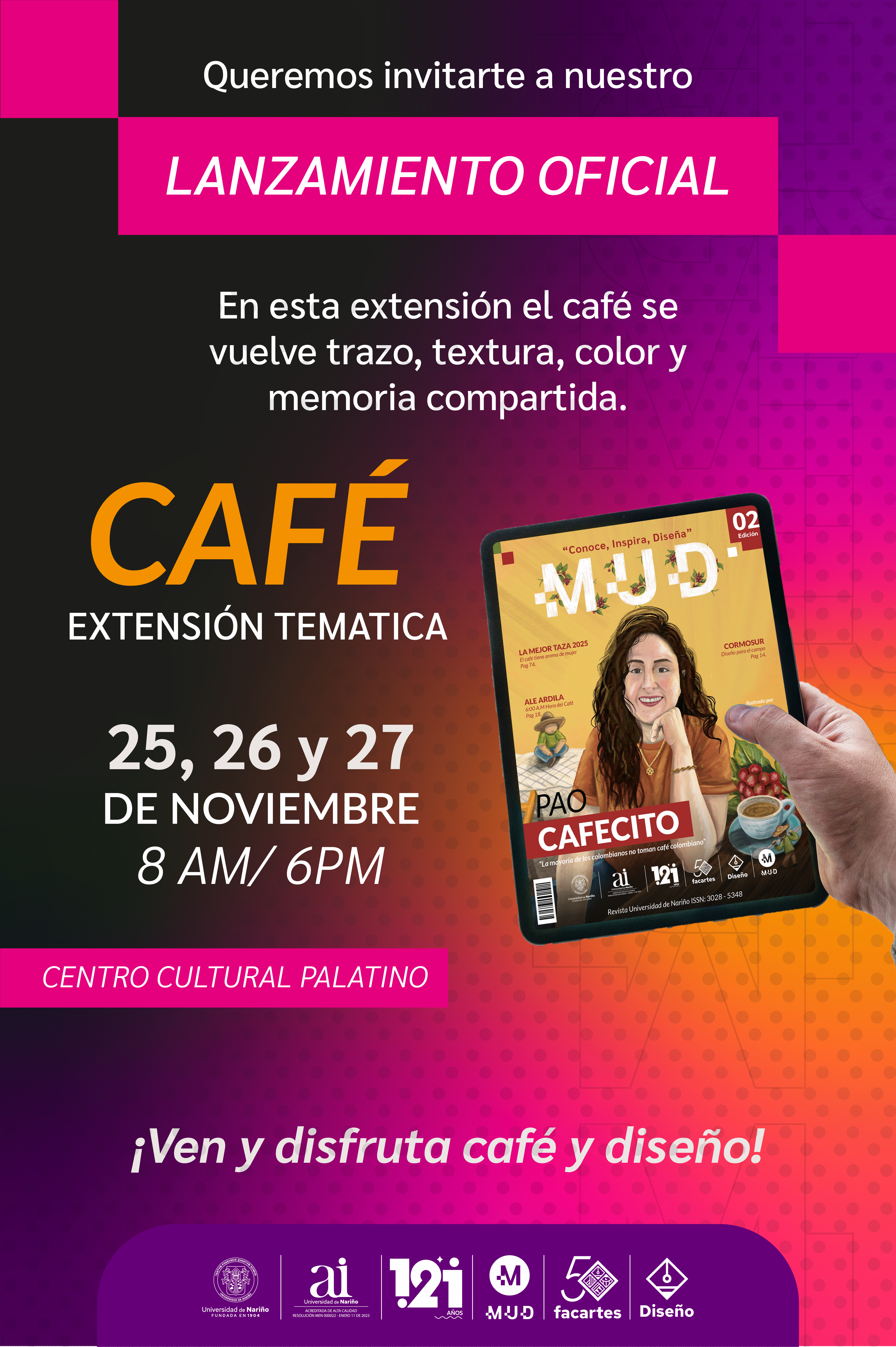 M.U.D Café extención temática