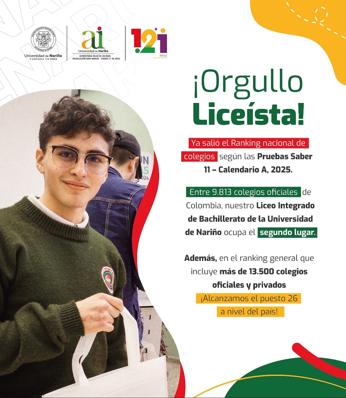 Orgullo Liceista Saber 11 2025 1