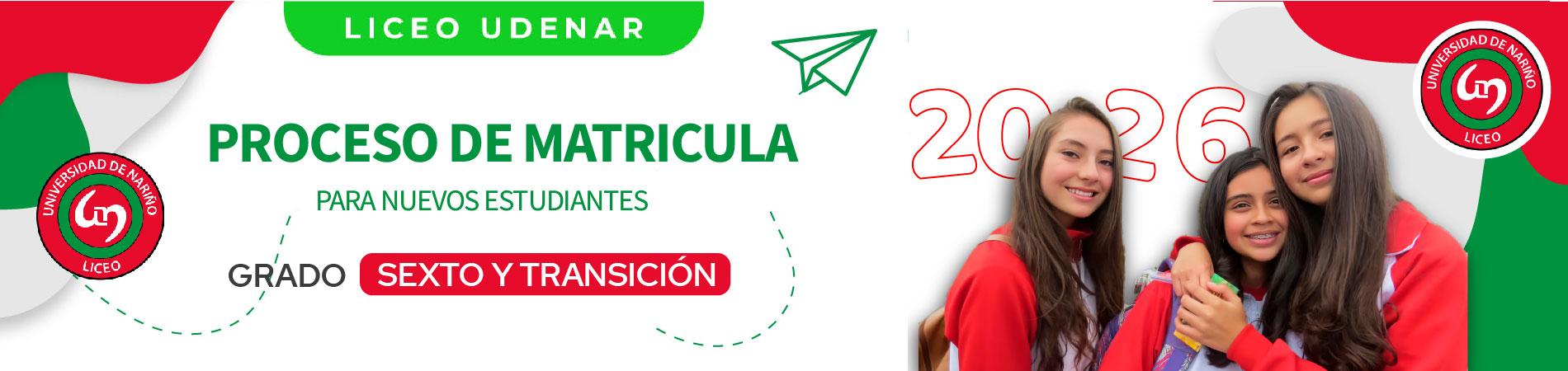 Proceso de Matricula 2026