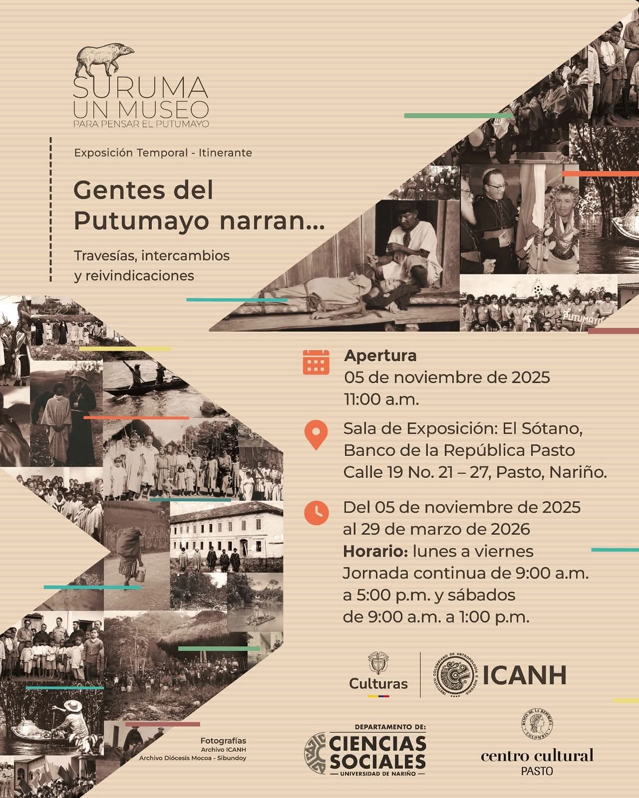 Gentes del putumayo narran... img 1