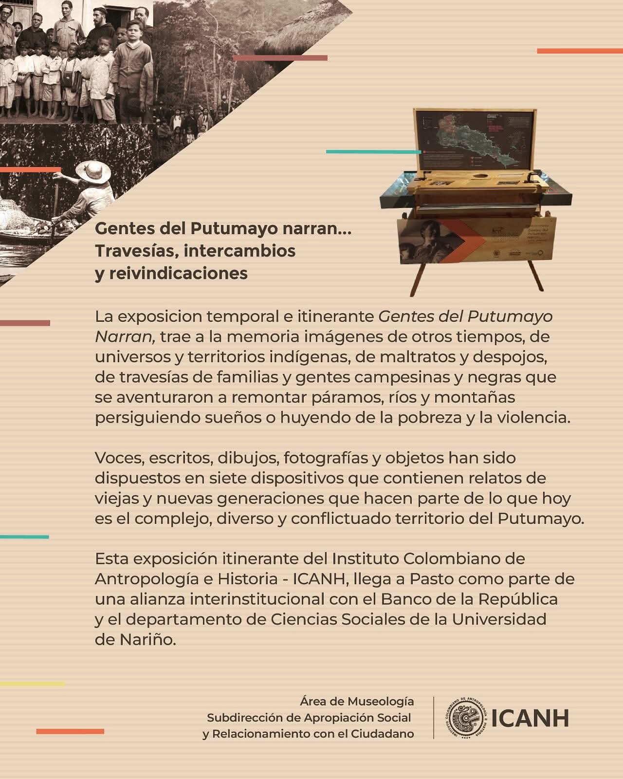 Gentes del putumayo narran... img 2