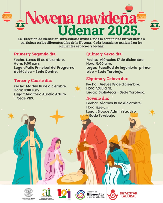Novena de Navidad UDENAR 2025