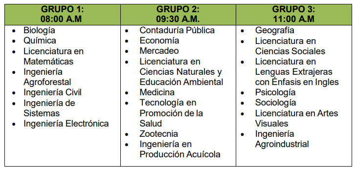 Bienvenida Pasto A2026