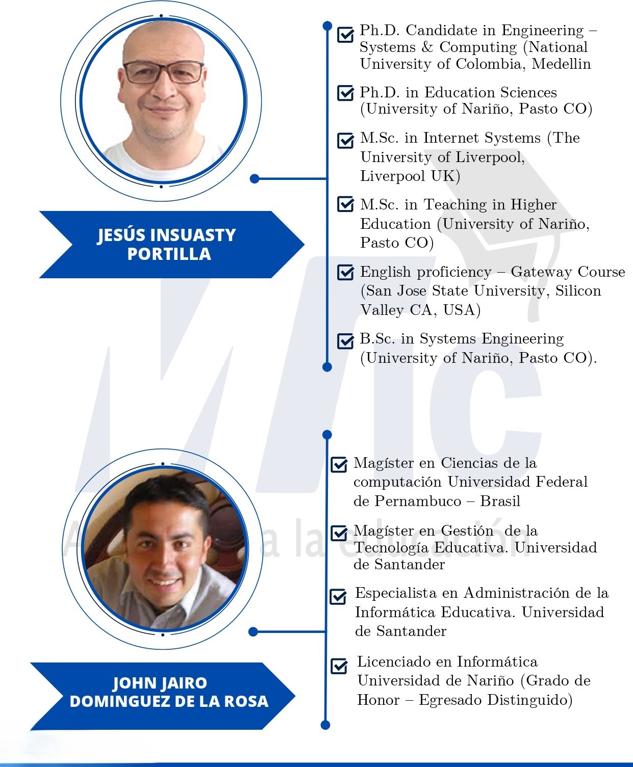 Jesus Insuasty - Jhon Dominguez