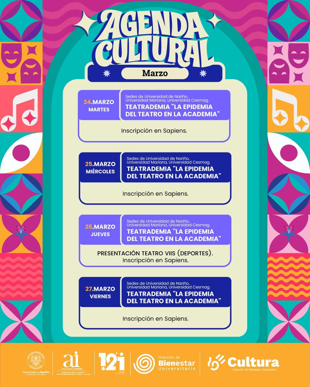 Agenda cultural marzo img3