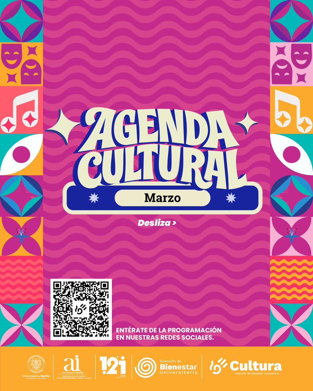 Agenda cultural marzo