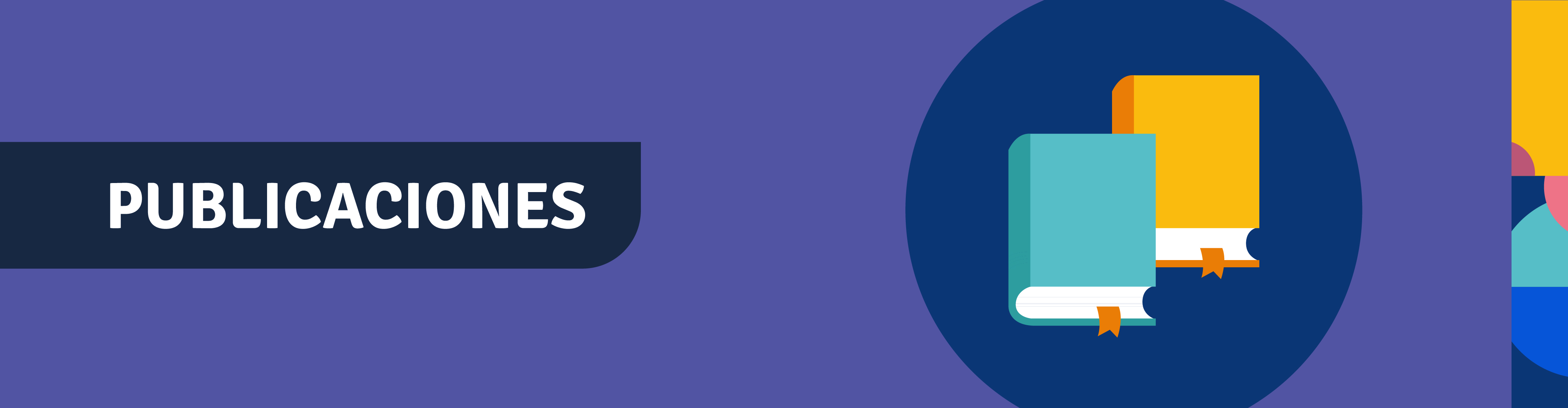 Banner Publicaciones Departamento de diseño