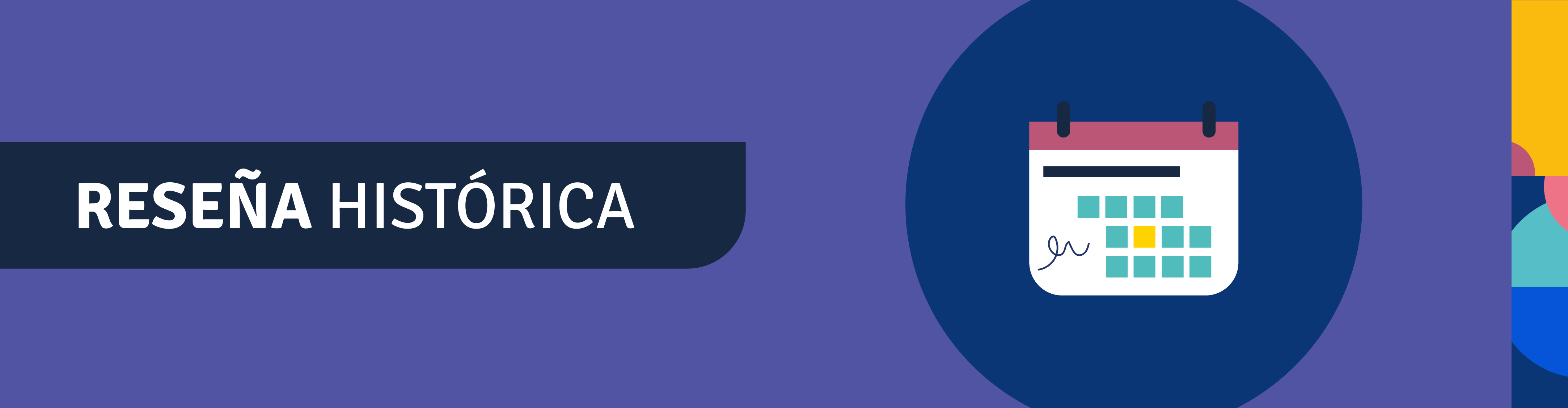 Banner Reseña histórica departamento de diseño