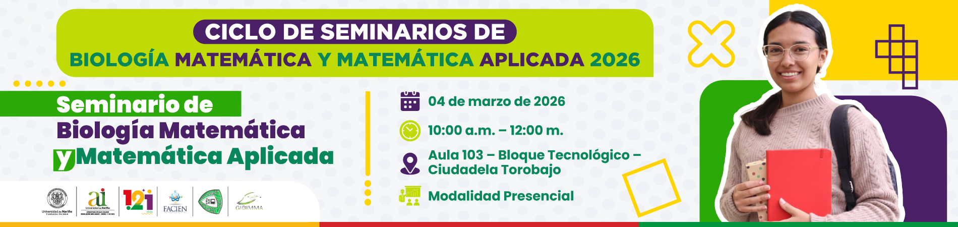 Banner ciclo de seminarios matematicas