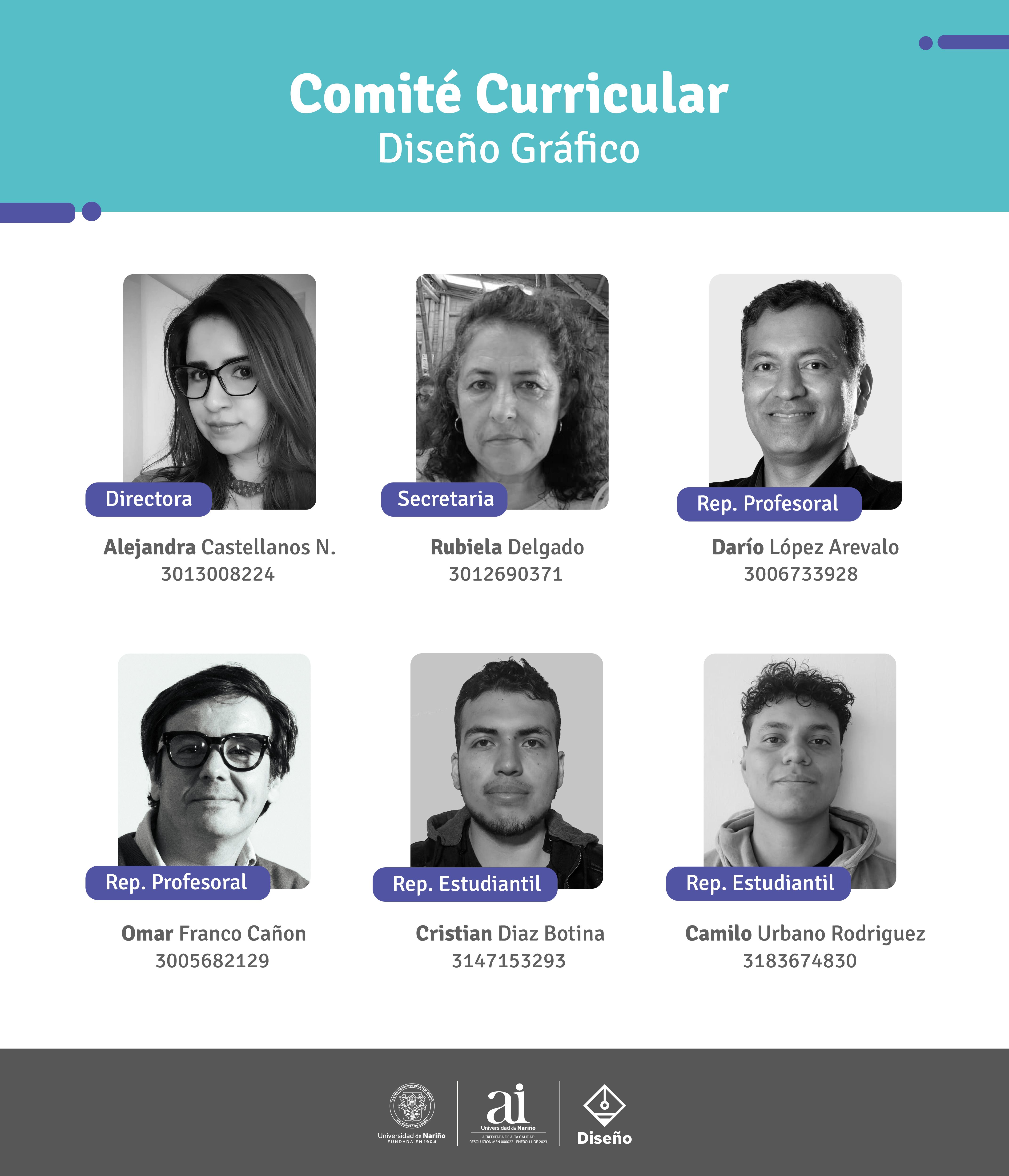 Comite curricular diseño gráfico