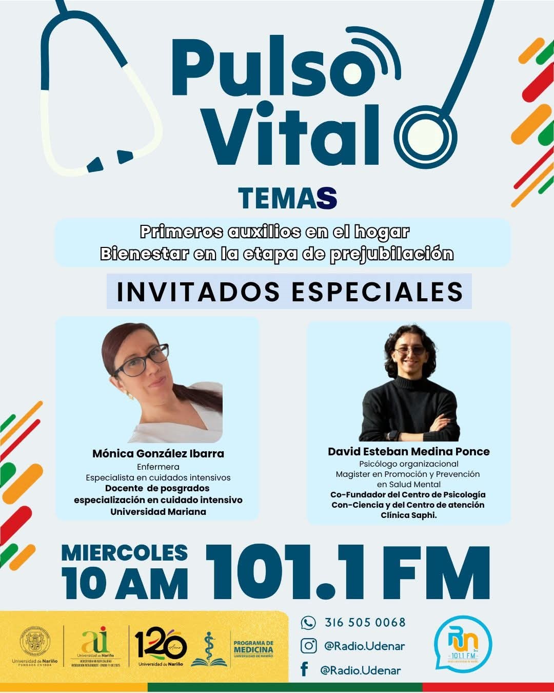 Espacio Radial 101.1 Estéreo 15 de Octubre 2