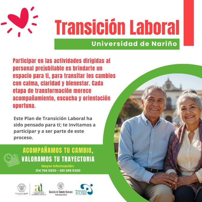 Flyer 1 Plan de Transición Laboral