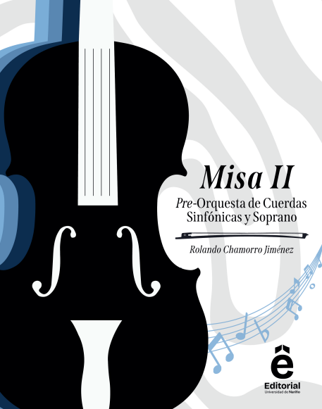 Misa II. Pre-orquesta de cuerdas sinfónicas y soprano