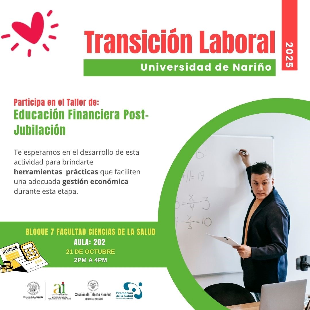 Taller Educación Financiera Post Jubilación