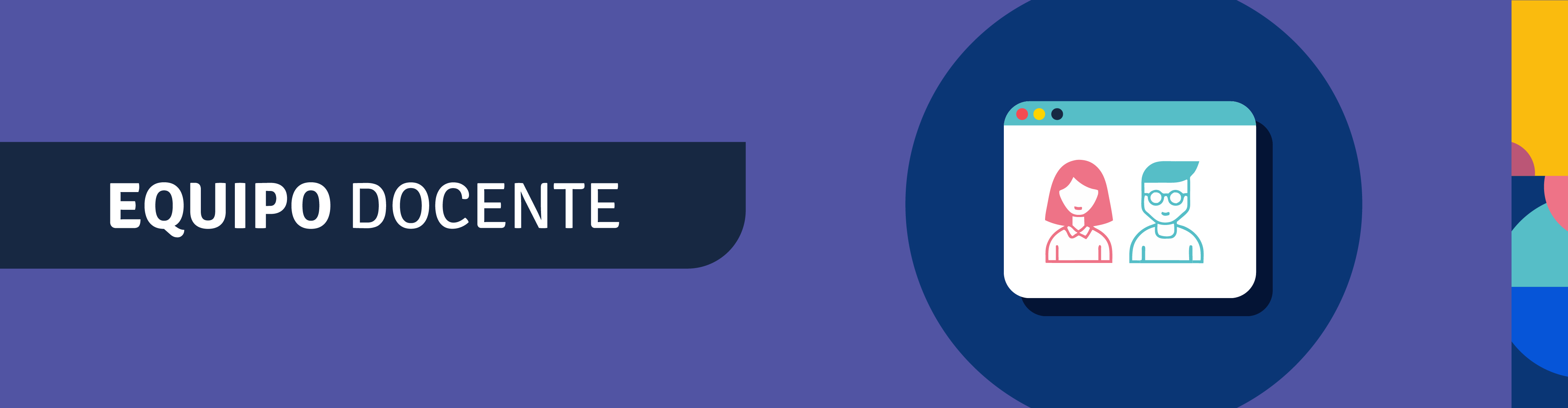 banner equipo docente departemento diseño