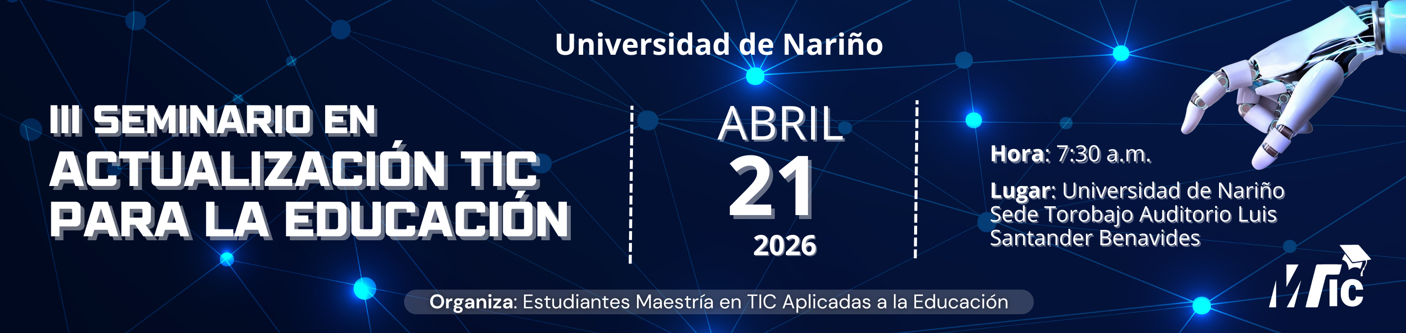 Banner III Seminario en Actualización TIC