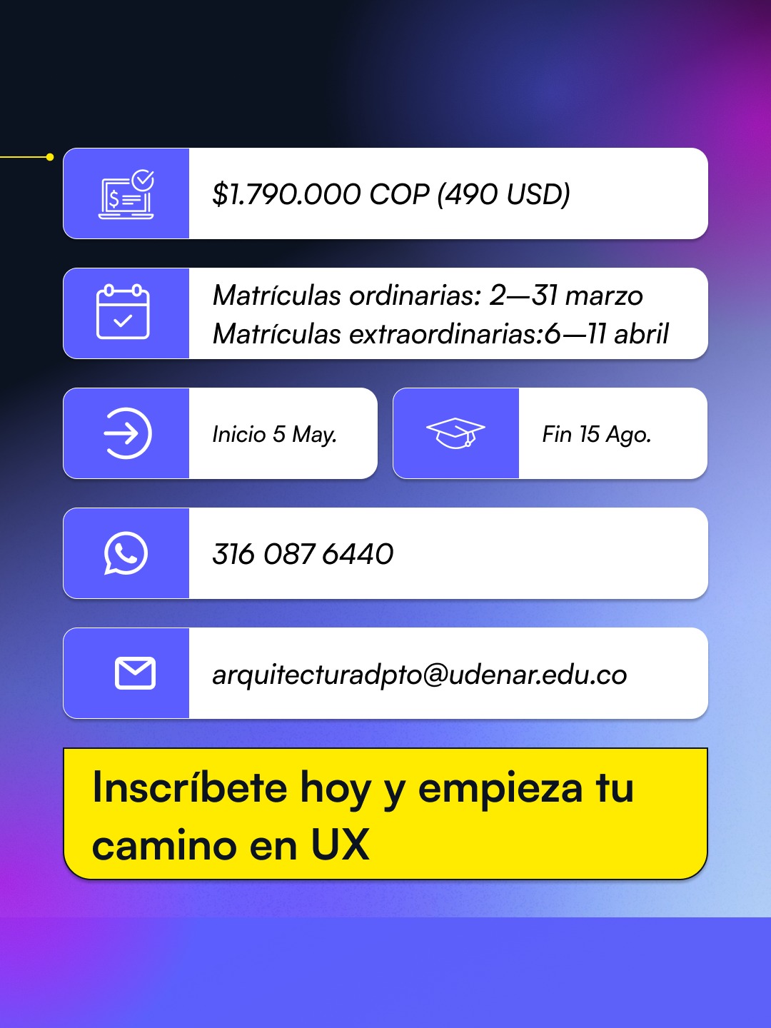 Diplomado en Diseño de Experiencia de Usuario img6