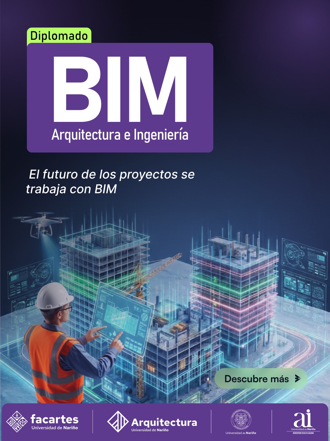 Diplomado en Metodología BIM para Arquitectura e Ingeniería img1