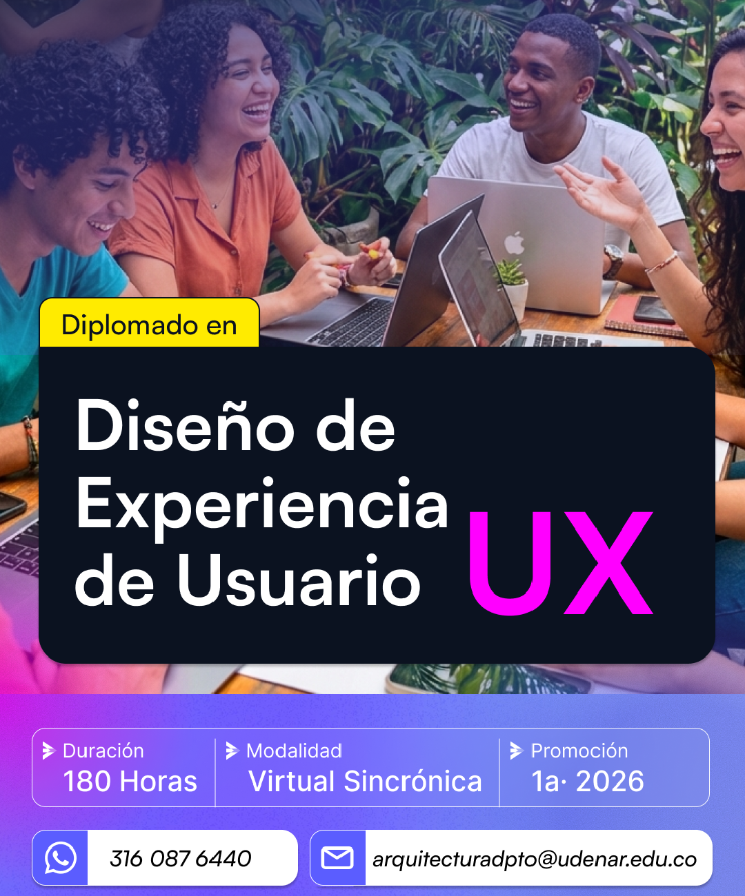 Diplomado en experiencias de usuario UX