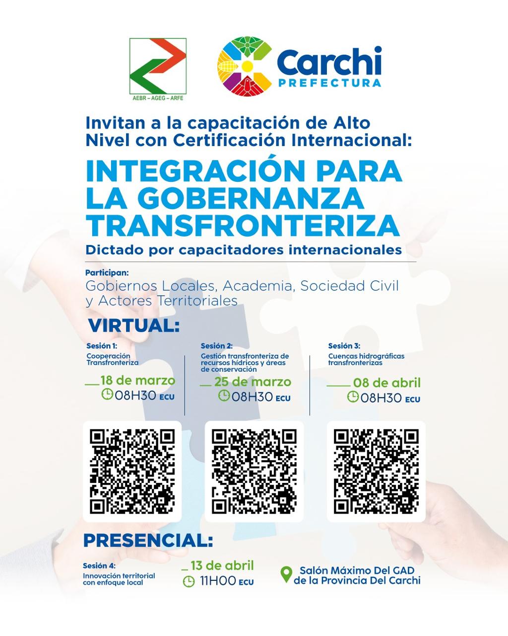 Integración para la Gobernanza Transfronteriza